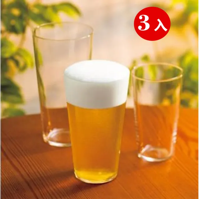 【WUZ 屋子】ADERIA 日本強化薄口杯3入組(250ml)