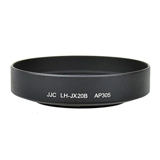 【JJC】富士副廠FUJIFILM相容原廠LH-X10遮光罩LH-JX20B(適X10 X20 X30 28-112mm F2.0-2.8)