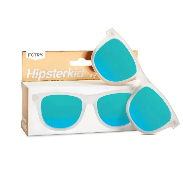 【Hipsterkid】抗UV偏光嬰幼兒童太陽眼鏡-奢華(附固定繩)
