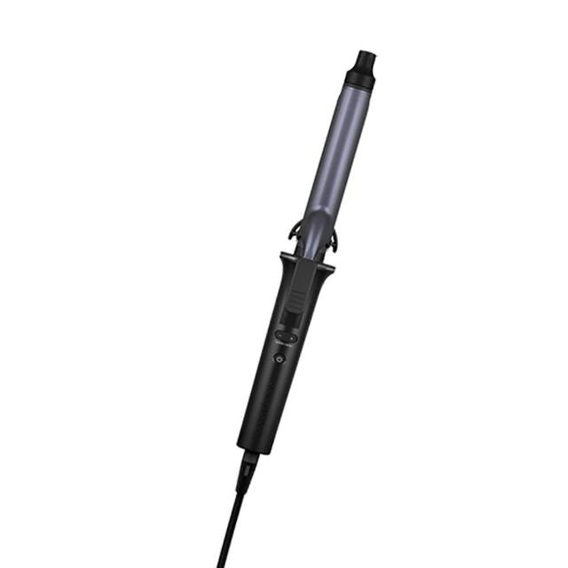 【Nobby by TESCOM】日本專業沙龍修護離子電棒捲 NIM3026TW 夜空黑(18秒快速升溫)