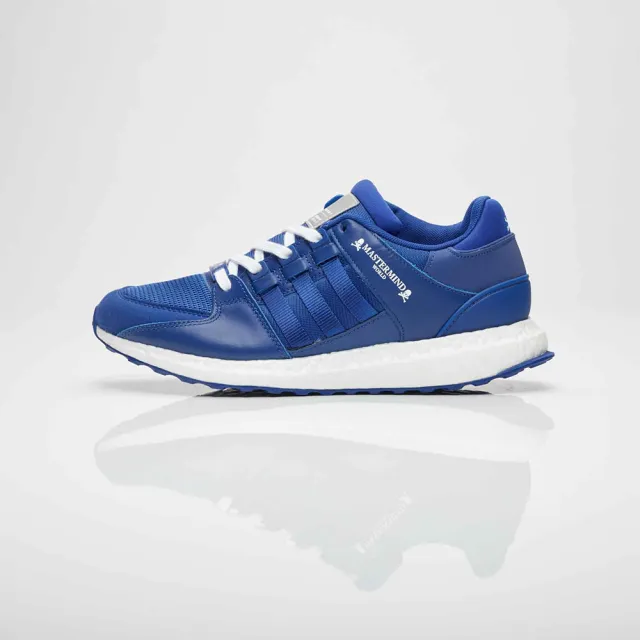 【adidas 愛迪達】EQT SUPPORT ULTRA MMJ重磅聯名 MASTERMIND JAPAN 極限量 藍色 男鞋(CQ1827)