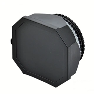 【JJC】4:3方形37mm遮光罩LH-DV37B(遮陽罩 太陽罩 適鏡頭口徑37mm的攝錄影機)