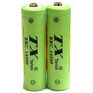 【TX特林】14500鋰充電池3.7V-2入(LI14500-2A)