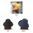 【CS22】可折疊防紫外線漁夫帽-藏青色(漁夫帽)