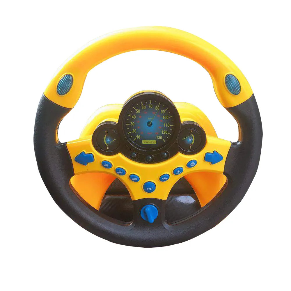 【JoyNa】兒童玩具 音效副駕駛方向盤