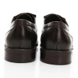 【GEORGE 喬治皮鞋】商務系列 楦頭立體紳士皮鞋-棕色815019BW-61