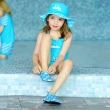 【德國Playshoes】抗UV水陸兩用沙灘懶人童鞋-天鵝(認證防曬UPF50+兒童戶外涼鞋雨鞋運動水鞋)