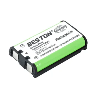 【BESTON】無線電話電池 for Panasonic HHR-P104(BST-P104)