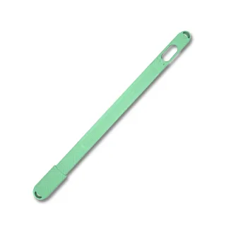 Apple pencil 蘋果手寫筆防滑筆身保護套+筆尖保護套(蘋果綠)