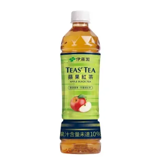 【伊藤園】TEAS TEA 蘋果紅茶535mlx24入/箱