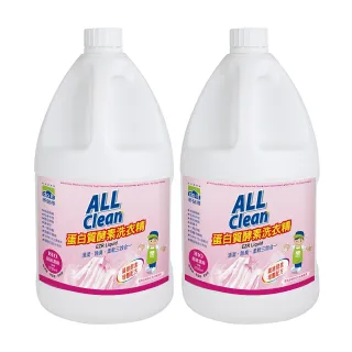 【多益得】蛋白質酵素洗衣精3785ml(強力去污款)