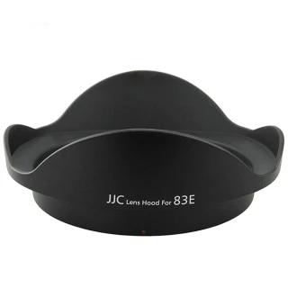【JJC】Canon副廠相容佳能原廠EW-83E遮光罩LH-83E(適EF 16-35mm F2.8L 17-40mm F4L EF-S 10-22mm F3.5-4.5)
