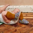 【POCONIDO】英國手工嬰兒鞋(法國蝴蝶脆餅)