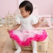 【日安朵朵】女嬰兒童雪紡蓬蓬裙 - 櫻花(寶寶女童澎裙禮服)