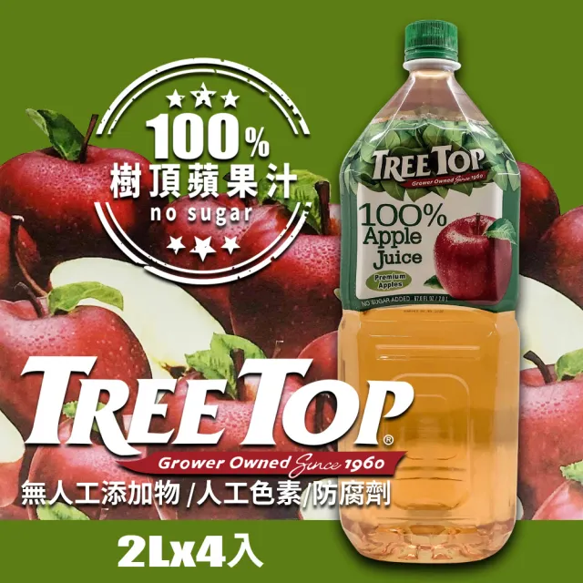 【2026】樹頂蘋果汁推薦｜10款高評價人氣品牌排行榜 | BALIMAN情報局