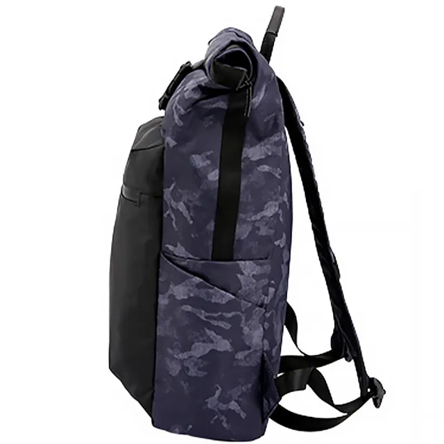 【DF BAGSCHOOL】雙11 outdoor率性風商務旅行學生中性迷彩後背包-共3色