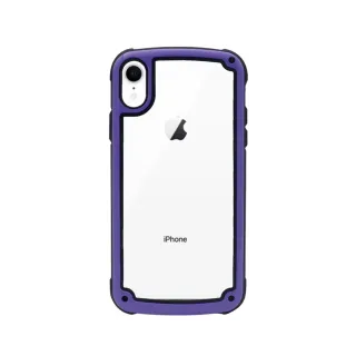 【MINIPRO】防摔手機殼-魅惑紫(Apple iPhone-XR 6.1吋)