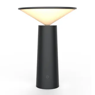 【iSFun】暖光天線＊可調USB充電檯燈桌燈夜燈/黑