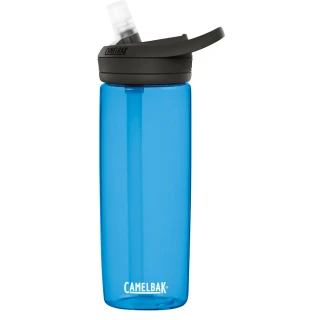 【CAMELBAK】600ml eddy+多水吸管水瓶  透藍(CB1642401060)