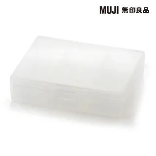 【MUJI 無印良品】聚丙烯藥盒/S/約85x66x20mm