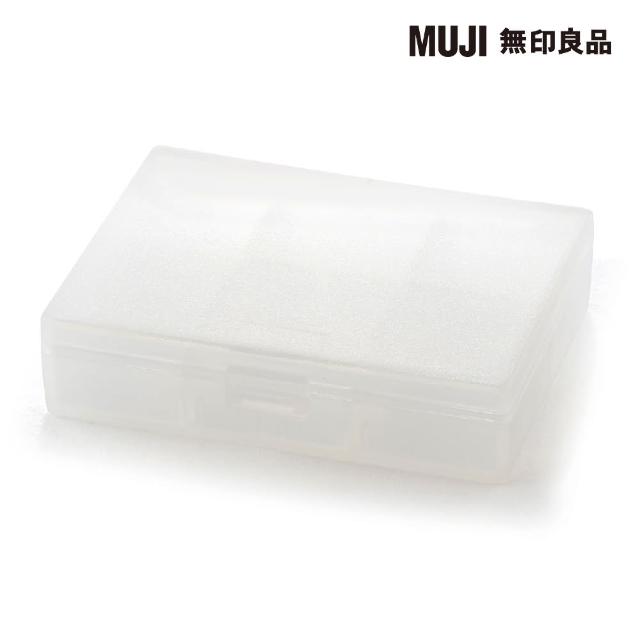 【MUJI 無印良品】聚丙烯藥盒/S/約85x66x20mm