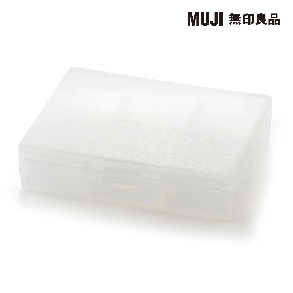 【MUJI 無印良品】聚丙烯藥盒/S/約85x66x20mm