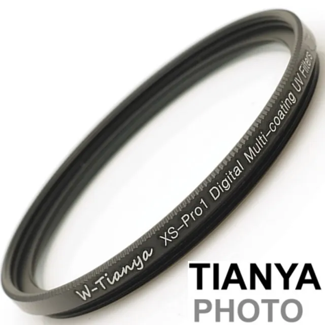 【Tianya天涯】18層多層膜MC-UV濾鏡49mm保護鏡49mm濾鏡T18P49B(超薄框 黑邊)