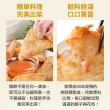 【享吃美味】黃金手工月亮蝦餅5片組(210g/包)
