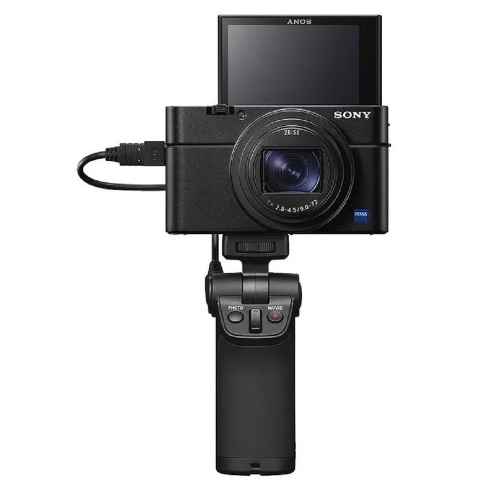 【SONY 索尼】DSC-RX100M7G 手持握把組(公司貨)