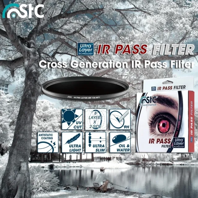 【STC】多層膜IR Pass紅外線濾鏡850T 77mm(IR850  紅外光濾鏡)