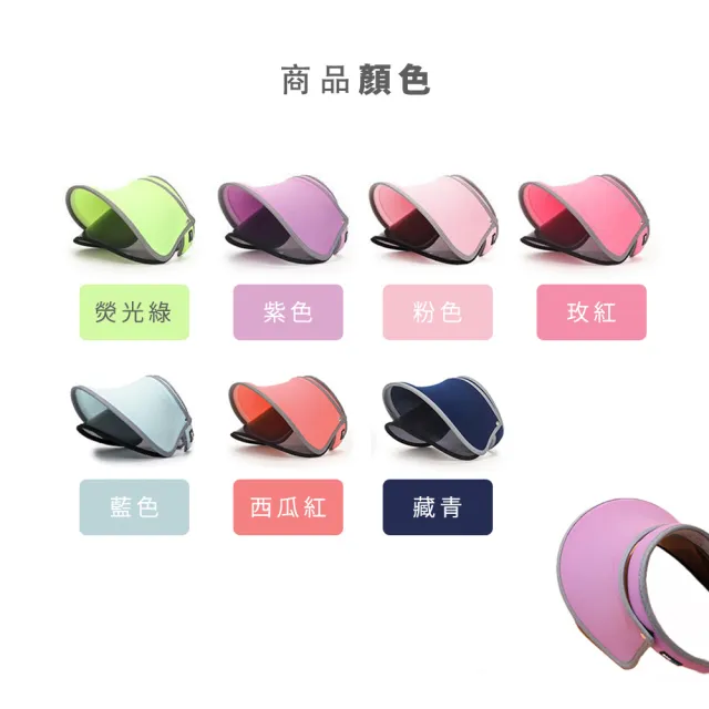【JAR嚴選】升級版抗UV雙層遮陽帽(買一送一 超值優惠)