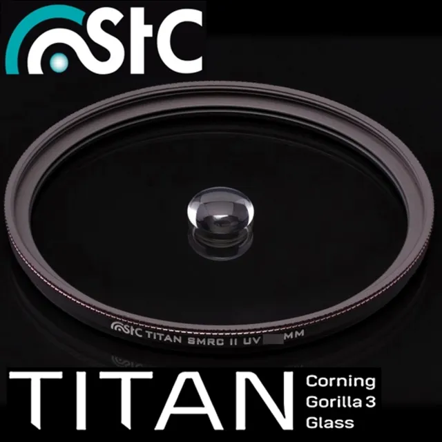 【STC】耐衝擊Titan多層鍍膜抗刮抗污72m保護鏡(康寧Gorilla 超薄框)