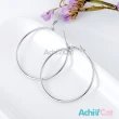 【AchiCat】耳環．耳針式．圈圈(新年禮物．寬度1.6mm)