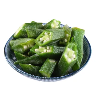 【享吃鮮果】鮮凍秋葵200g±10%x20包(冷凍蔬菜)
