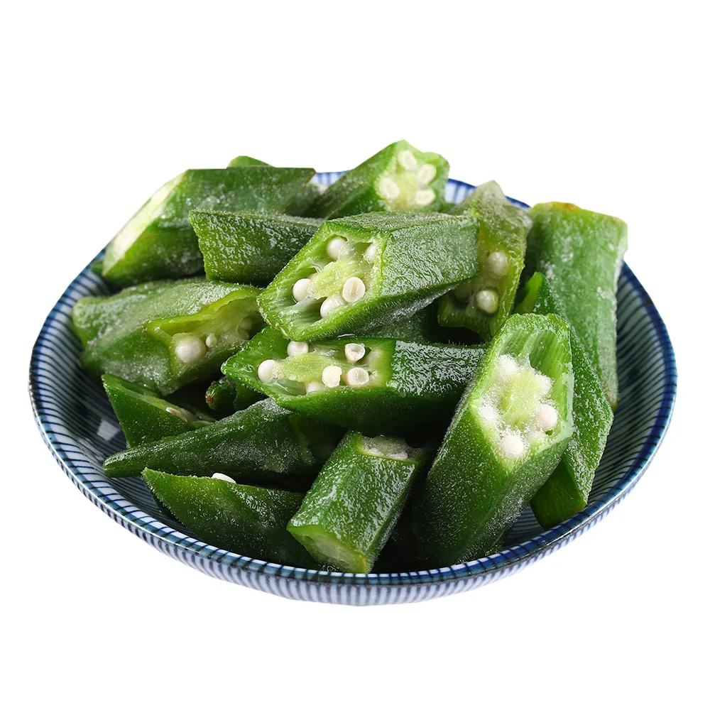 【享吃鮮果】鮮凍秋葵20包組(200g±10%)