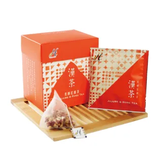 【High Tea】美顏紅棗漢方茶5gx10入x1盒(天然中藥草本精心調配)