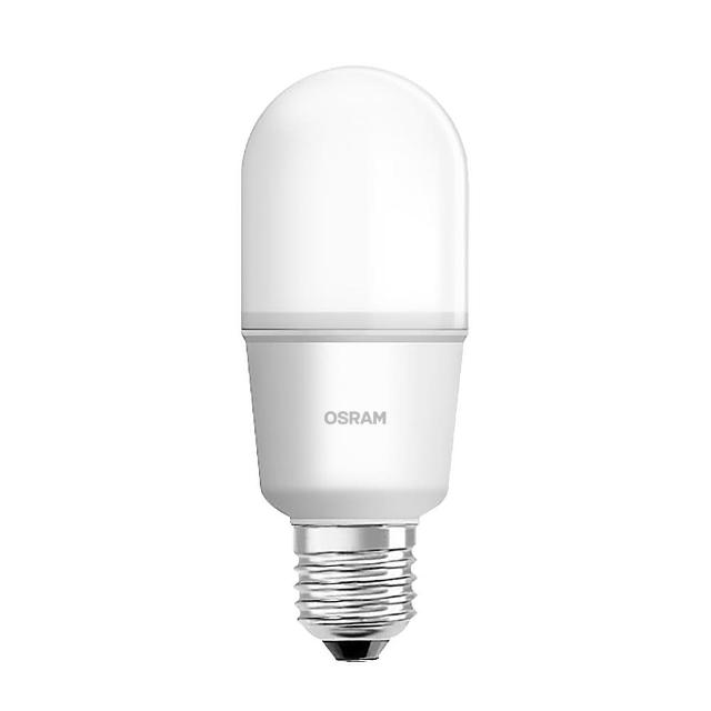【Osram 歐司朗】10W E27燈座 小晶靈高效能燈泡(適用各式狹窄燈具)