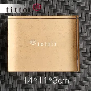 【tittot 琉園】壓克力底座(14x11x3cm小長)