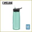 【CAMELBAK】750ml eddy+多水吸管水瓶 海藍綠(全新設計/水壺/水瓶/多喝水)