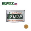 【英國Briwax】拋光上色蠟-鄉村松木色 370g(上色蠟)
