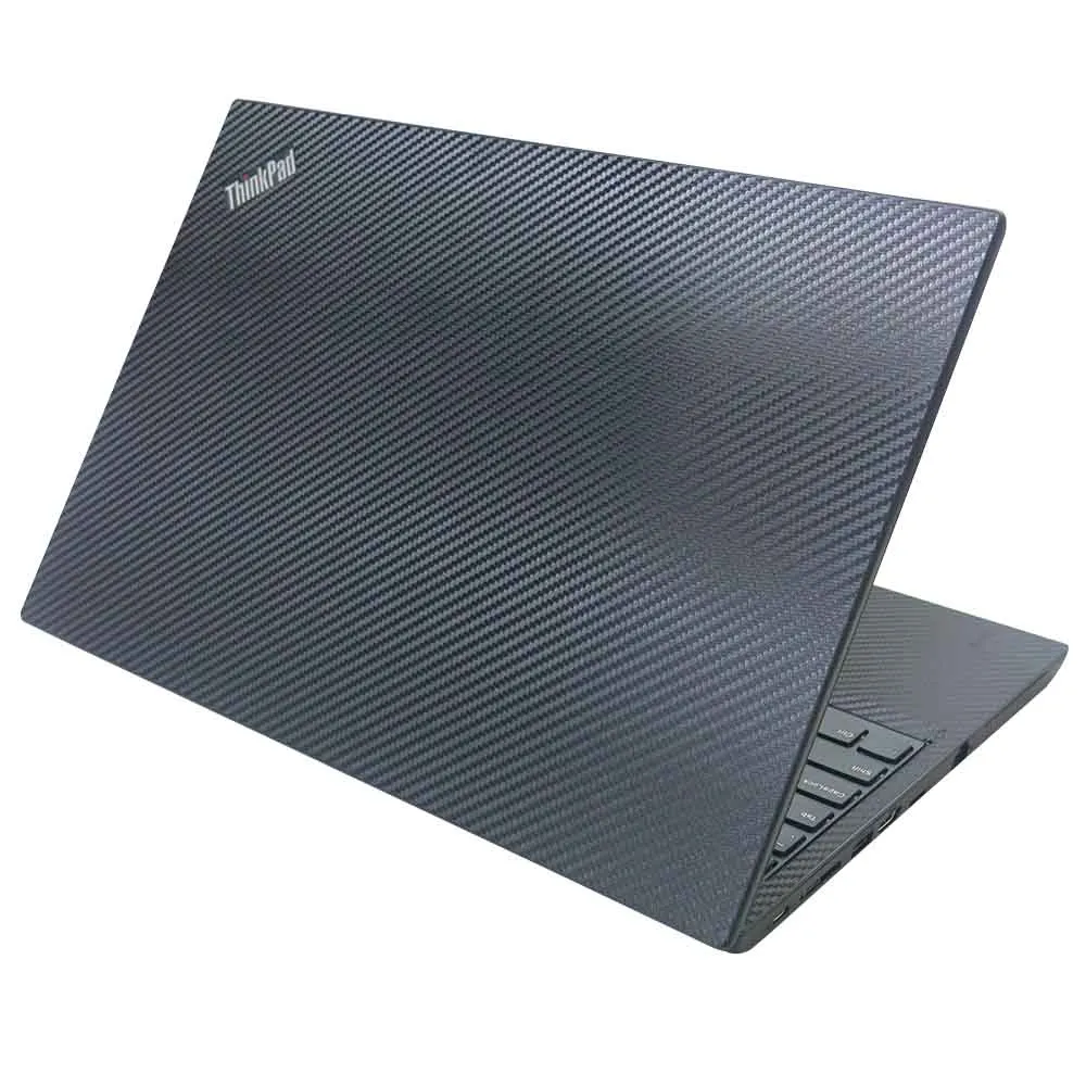 【Ezstick】Lenovo ThinkPad L580 黑色立體紋機身貼(含上蓋貼、鍵盤週圍貼)