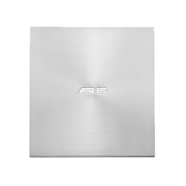 【ASUS 華碩】SDRW-08U9M-U 超靜音超薄外接燒錄機(銀色)