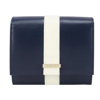 【agnes b.】仿舊條紋托特包(多色選)