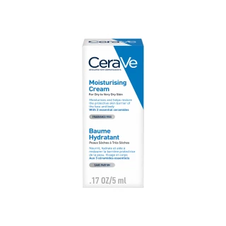 【CeraVe 適樂膚】組合SET_長效潤澤修護霜 5ml