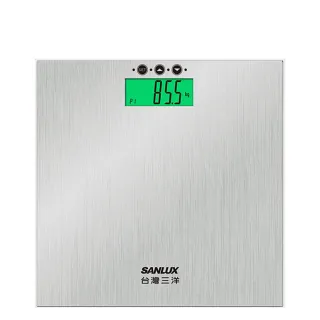 【SANLUX 台灣三洋】SANLUX數位BMI體重計(SYES-302)
