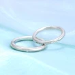 【ART64】戀的定律 小鑽戒 女款戒指 純銀戒指(單只)