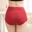 【SHIANEY 席艾妮】5件組 台灣製 中大尺碼 高腰蕾絲內褲