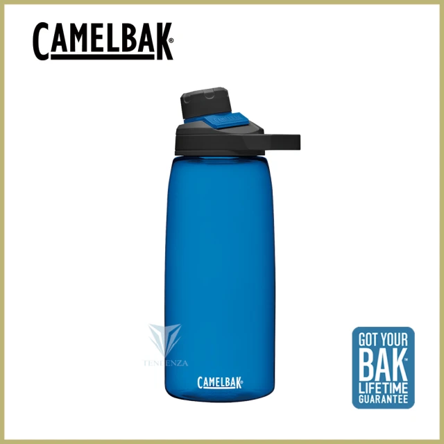 CAMELBAK 1000ml 戶外運動水瓶 牛津藍(RENEW/水壺/磁吸蓋)