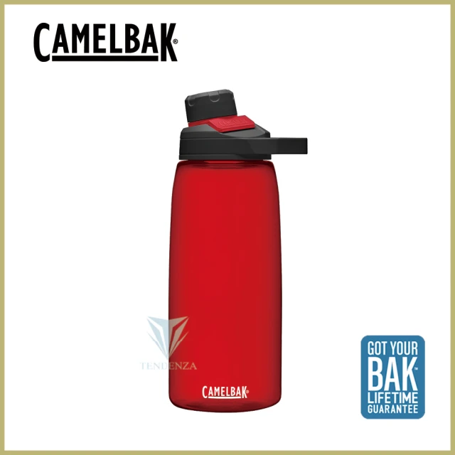 CAMELBAK 1000ml 戶外運動水瓶 石榴紅(RENEW/磁吸蓋/戶外水瓶)