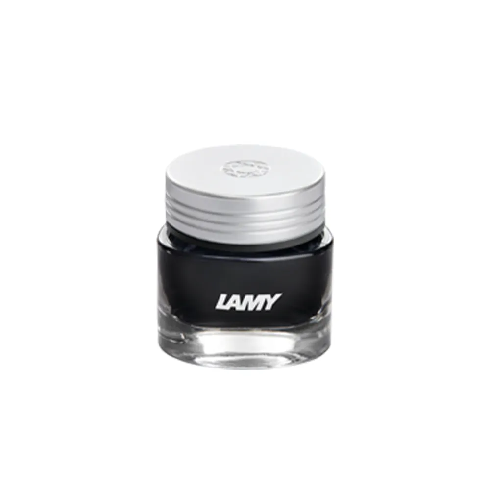 【LAMY】水晶墨水Obsidian曜石黑30ml(T53-660)